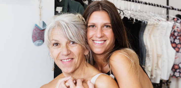 Meet the mother-daughter duo creating sustainable face masks, honestly