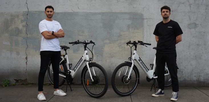 Mike Cannon-Brookes and Scott Farquhar back e-bike startup Zoomo in $80 million raise