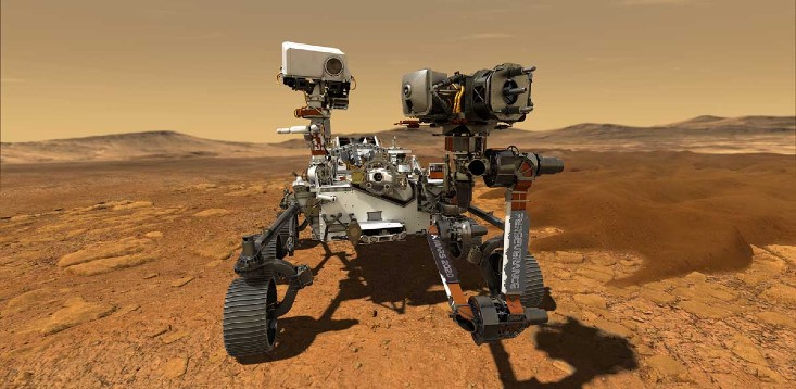 Mars-rover