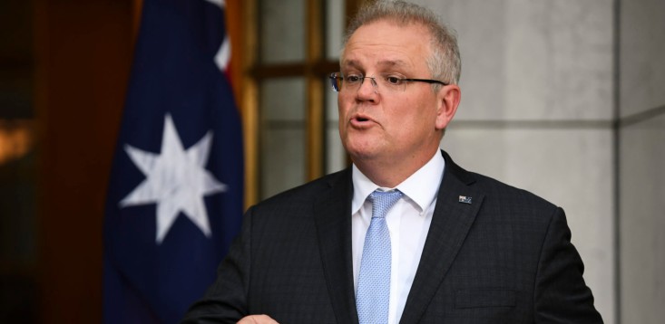 Morrison proposes “more simple and streamlined” business support process for COVID-19 lockdowns, as Victoria closes up again