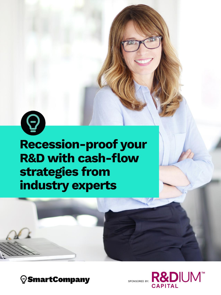 eBook: Recession-proof your R&D with cash-flow strategies from industry experts