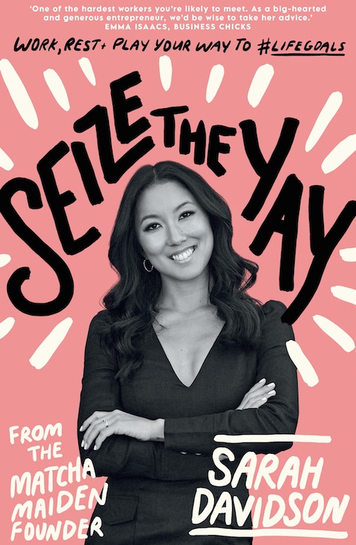 Seize the Yay book cover