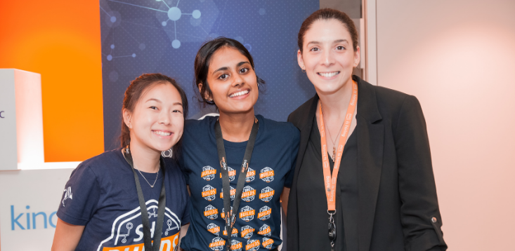 AWS She Builds celebrates career development and connection for women in tech