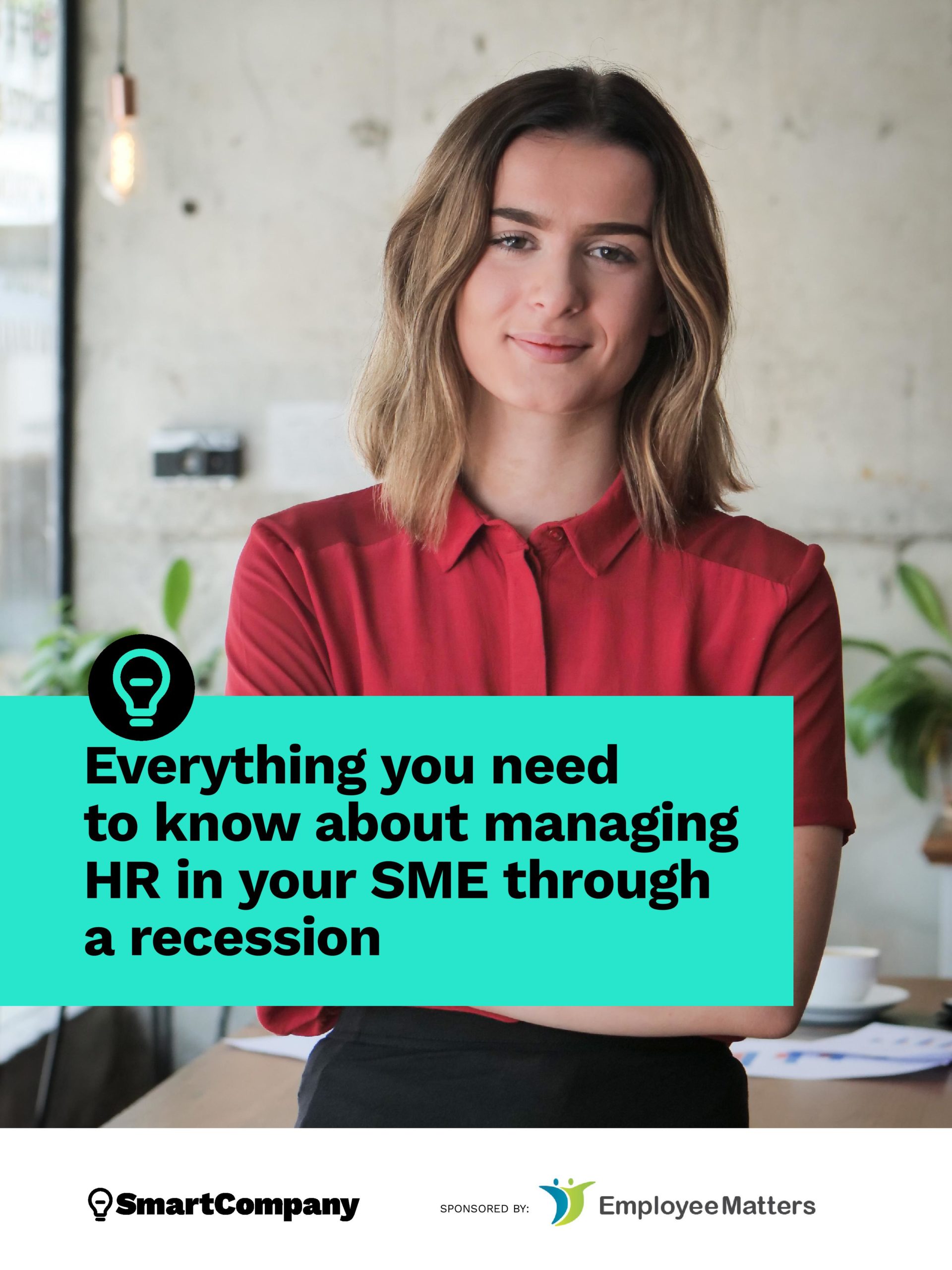 eBook: Everything you need to know about managing HR in your SME through a recession