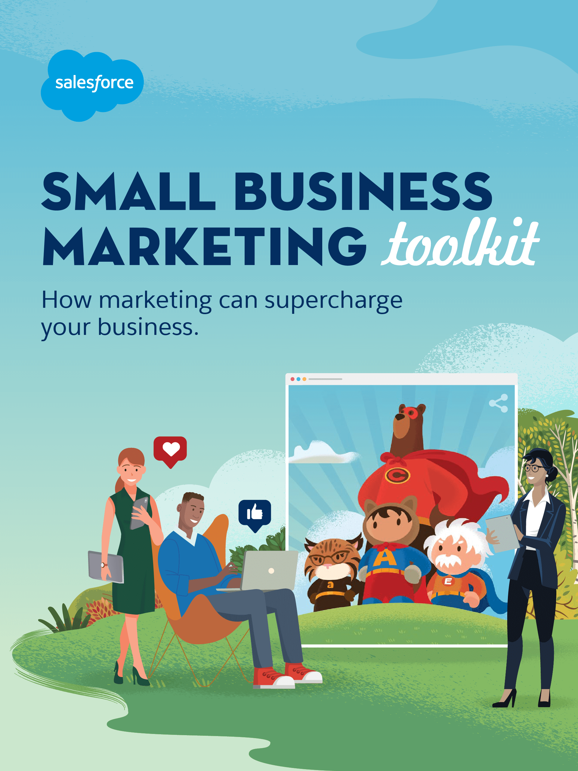 eBook: Small business marketing toolkit