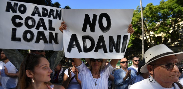 Adani changed it's name to 'the Latin word for brave' — before learning the real translation