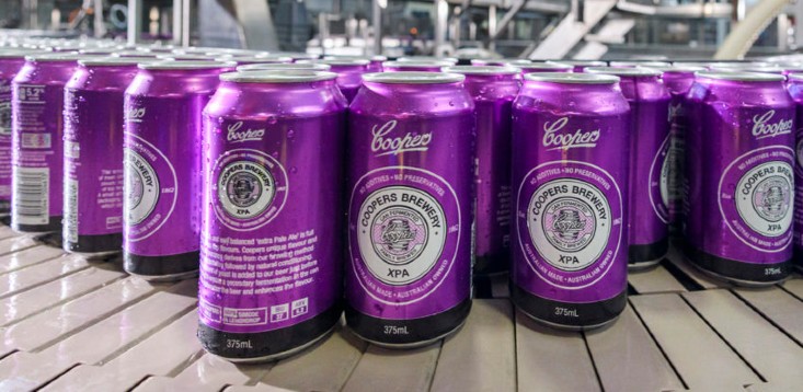 Coopers Brewery reports $34.3 million profit driven by investment in canned drinks