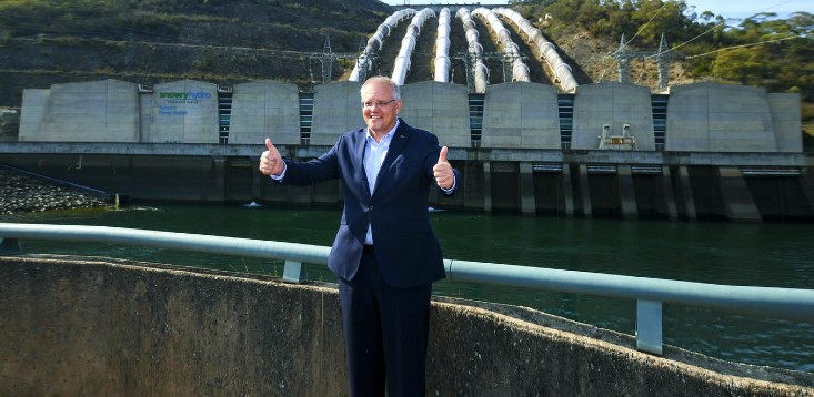 Despite Morrison’s wishes, pumped hydro isn’t our energy future, it’s our past