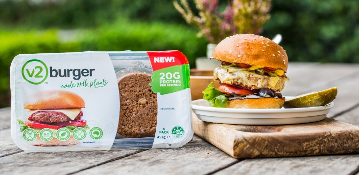 From the Rebel Whopper to global domination: A year in the life of plant-based meat startup v2food