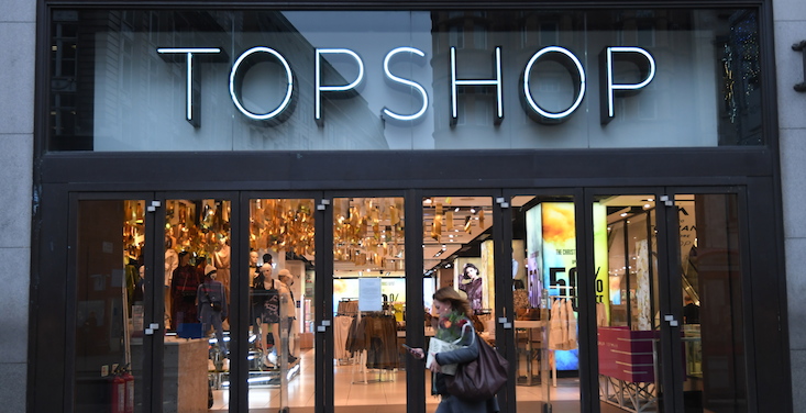 UK retailer Topshop plunges into administration