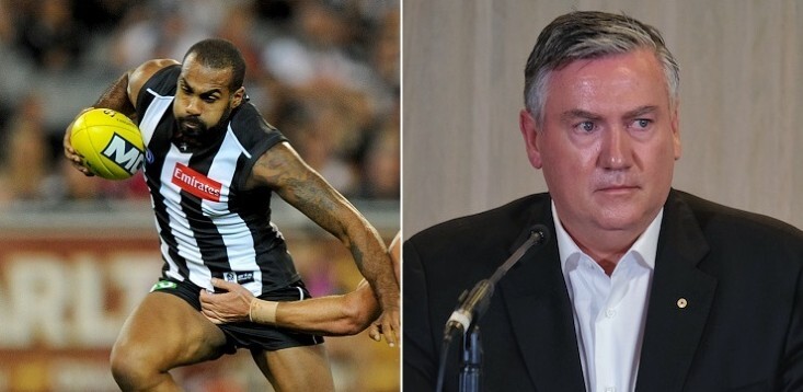 Eddie McGuire’s response to Collingwood’s racism report is a lesson in how not to act in a crisis