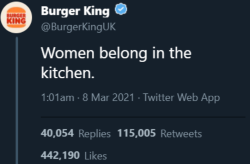 Burger King screenshot