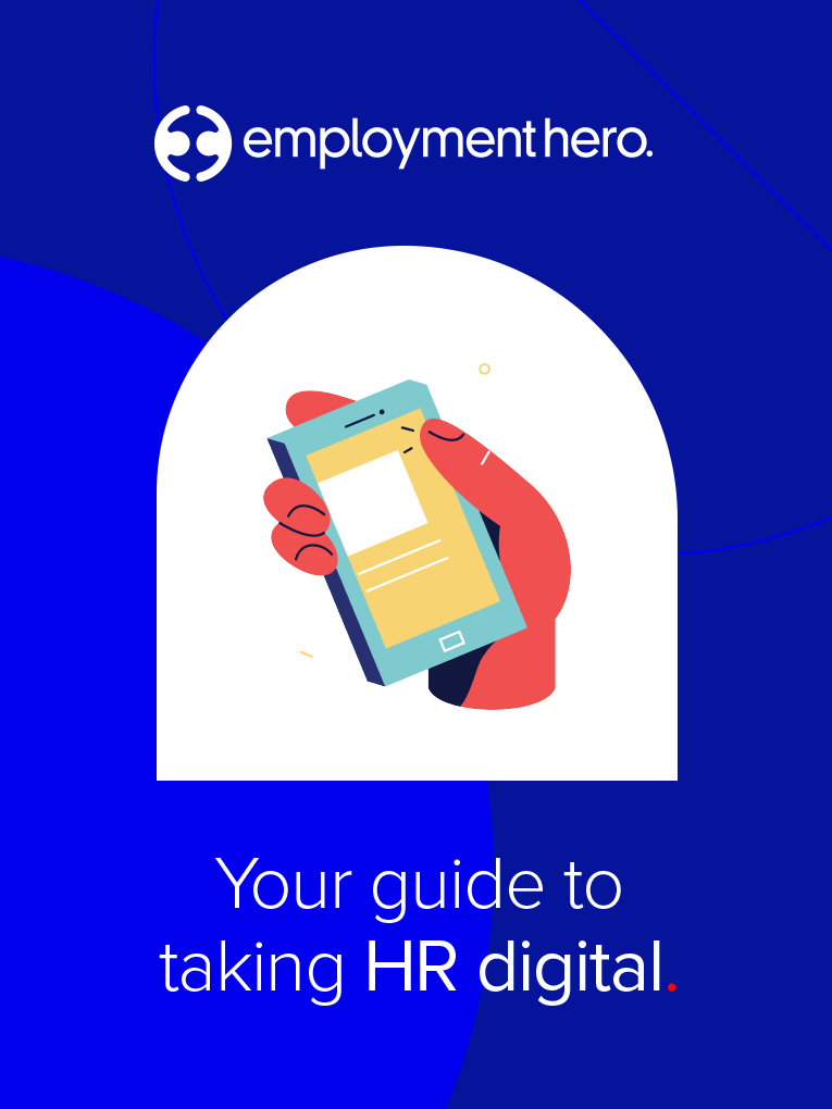 eBook: Your guide to taking HR digital