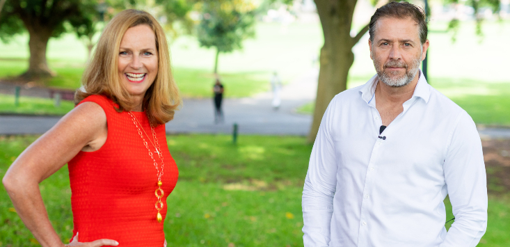 My biggest mistake: Naomi Simson and David Anderson, co-founders of Big Red Group