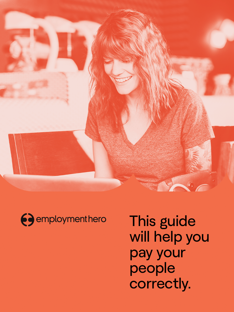 eBook: A guide to paying your staff correctly