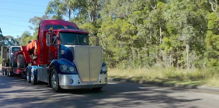 Australia’s trucking industry is making moves to go electric. Will everyday cars be next?