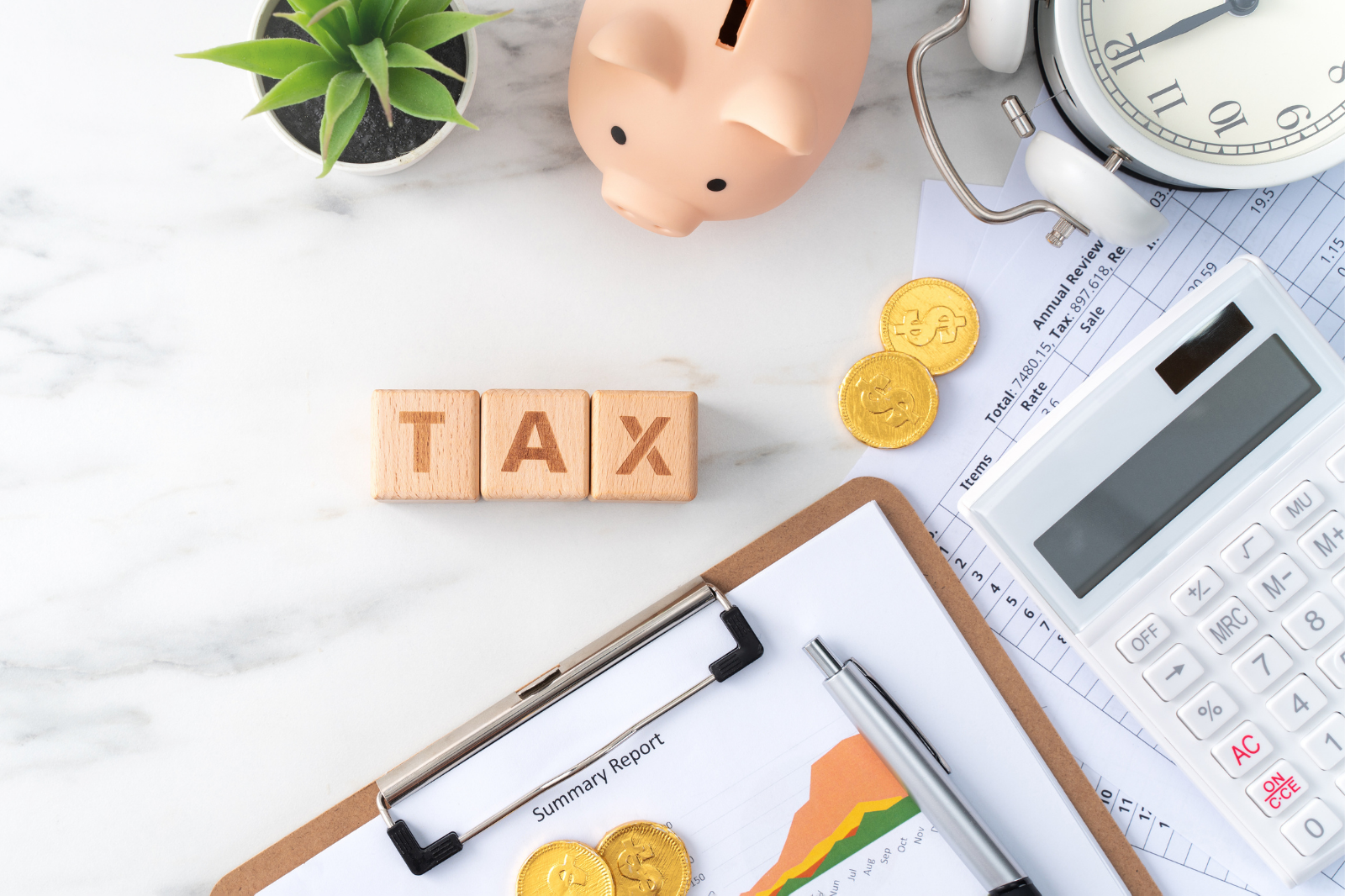 Smashing tax time for your business