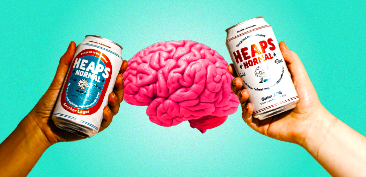 The branding secrets behind booze-free beer business Heaps Normal