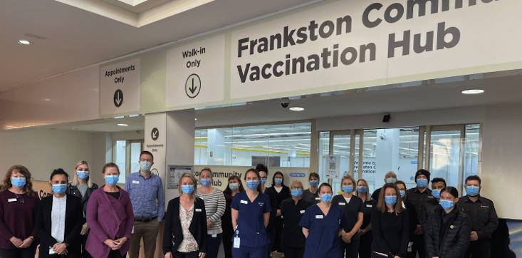 Victoria’s first shopping centre-based vaccination hub expected to vaccinate 500,000 locals