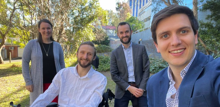 Hireup founders named NSW Pearcey Entrepreneurs of the Year for bringing change to the disability sector