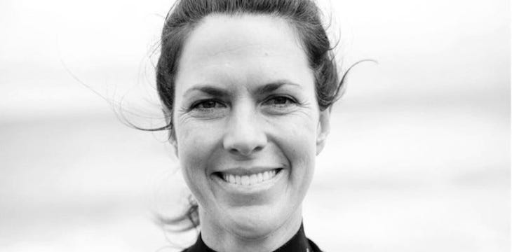 Brooke Farris catches leadership wave as first female CEO of Rip Curl