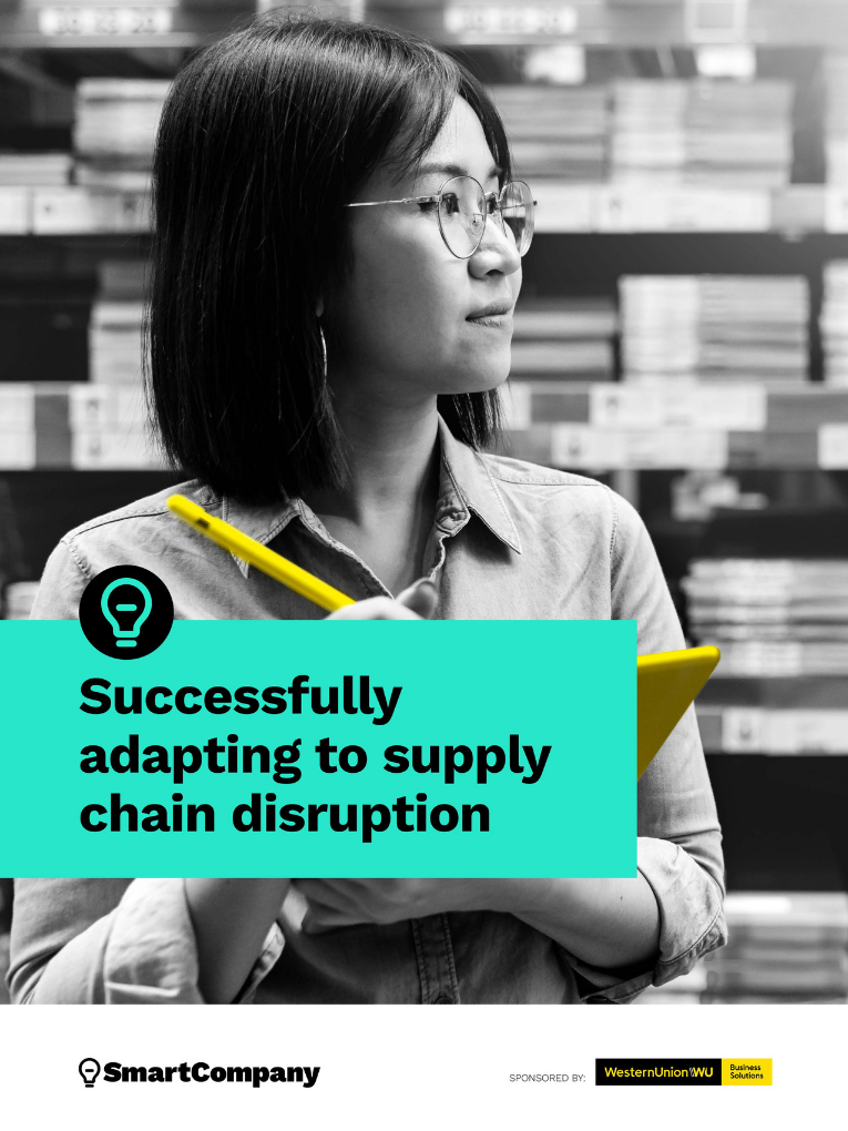 eBook: Successfully adapting to supply chain disruption