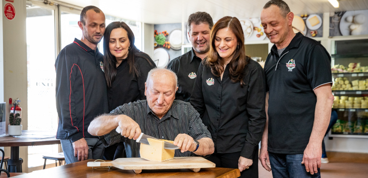 “Change is good”: How third-generation family business Floridia Cheese is cutting its time spent on payment admin by 70%