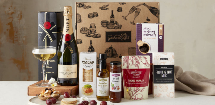 Australian Gourmet Gifts is the update that corporate gift-giving needs