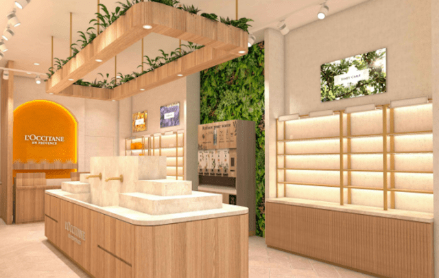 LOccitane Green Store