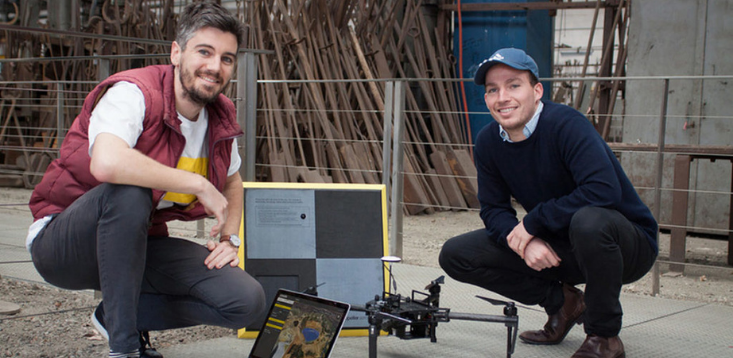 An interview with Rory San Miguel, founder of drone-mapping tech startup Propeller Aero