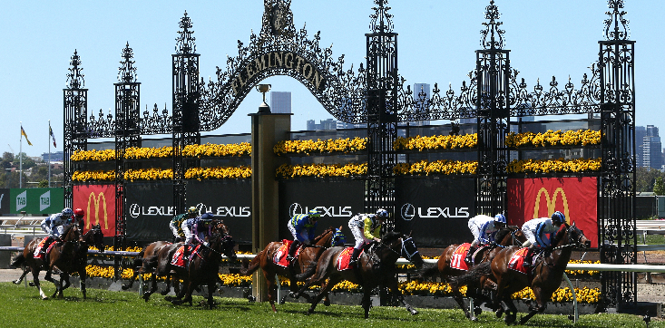 Behind the scenes: The small businesses that power the Melbourne Cup