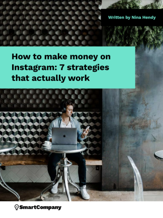 Ebook: How to make money on Instagram: 7 strategies that actually work