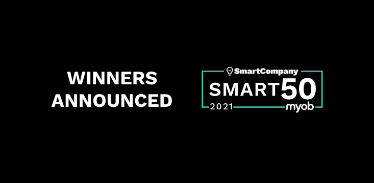 Winners of 2021 Smart50 Awards revealed; healthtech startup takes top spot