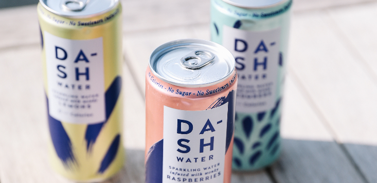 Dash Water eyes Aussie growth after landing its ‘wonky’ drinks on Woolworths shelves