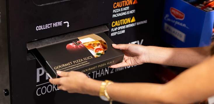 Aldi launches in-store pizza robot for hungry shoppers