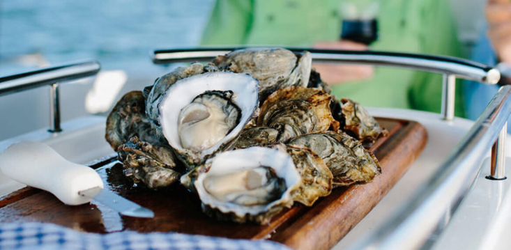 Angel Seafood oysters