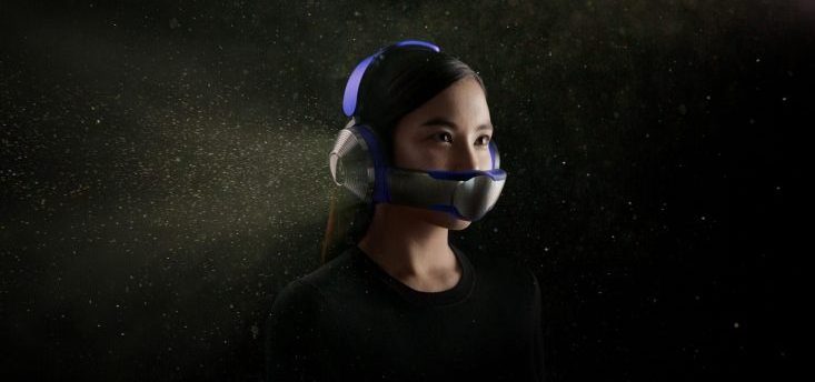 Dyson launches headphones-face mask hybrid — right in time for April Fools