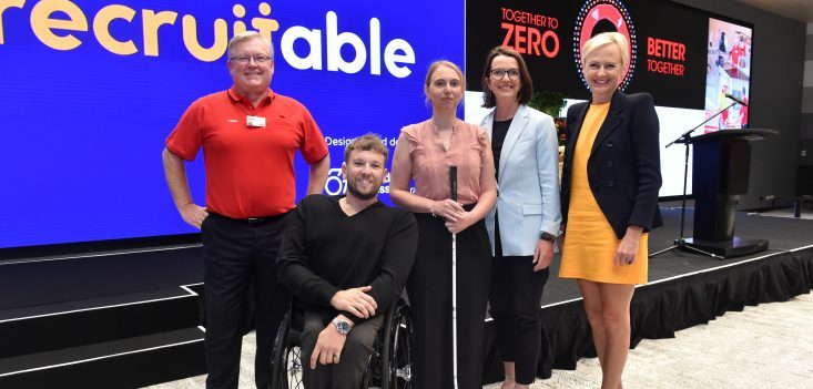 How Dylan Alcott is helping make recruitment accessible for Aussies with disabilities