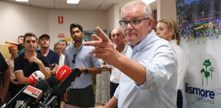 Morrison confirms more disaster relief payments for NSW flood victims