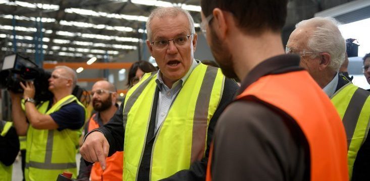 Here’s what you should do if Morrison or Albanese turn up at your business