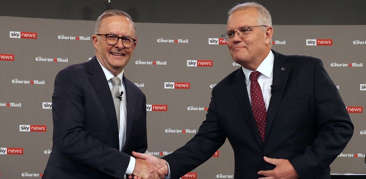 Election 2022: Small business issues draw debate spotlight, but no new promises from Morrison or Albanese