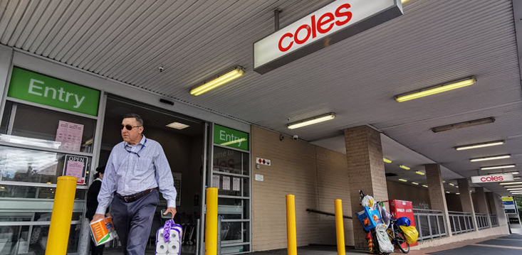 Basket case: Grocery inflation means Woolies and Coles are selling less for more money