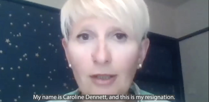 Shell consultant tells executives to “look in the mirror” in viral LinkedIn resignation video