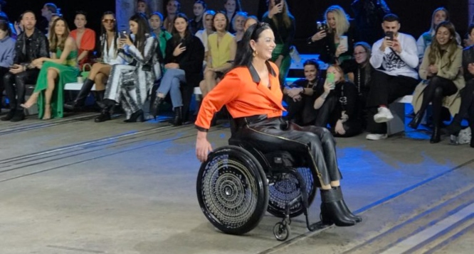 Adaptive fashion show earns a standing ovation at Australian Fashion Week