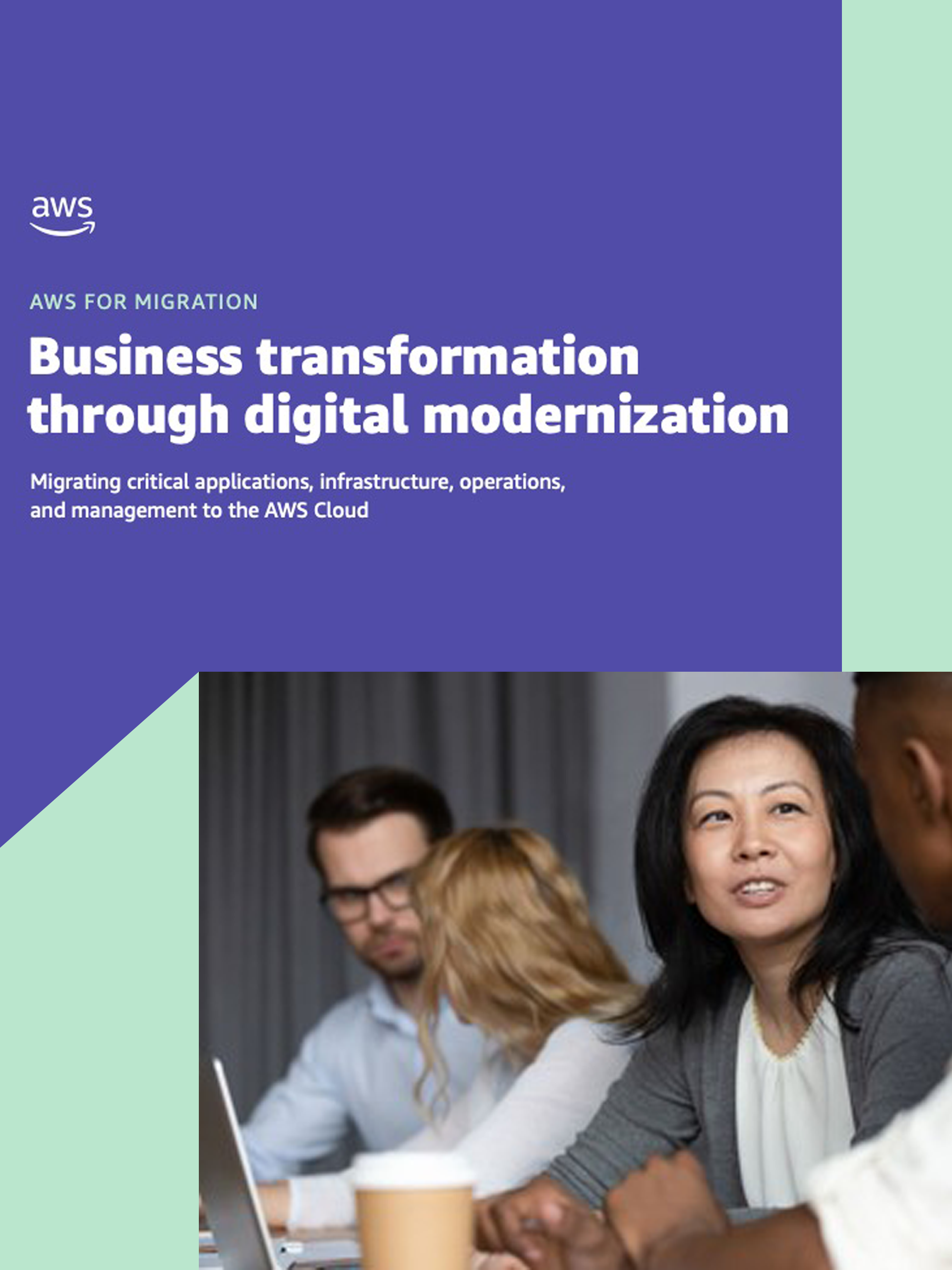 eBook: Business transformation through digital modernisation