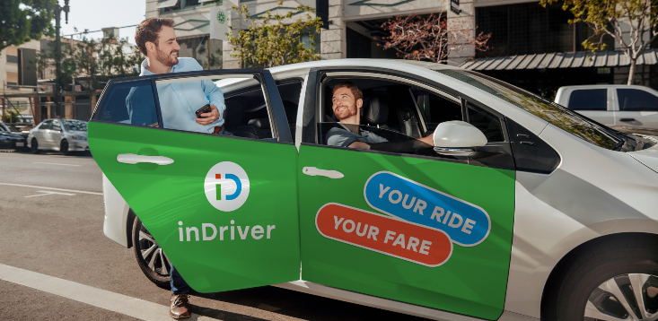 Global ride-hailing service inDriver brings 'set your own price' model to Melbourne