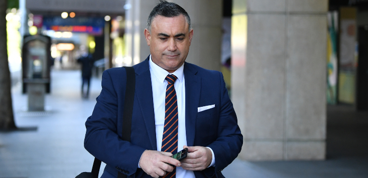 Labor reveals inquiry into John Barilaro’s appointment as trade commissioner