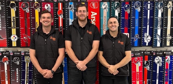 The Stubby Club: How three schoolmates built a brand securing deals with the AFL, NFL and Cricket Australia