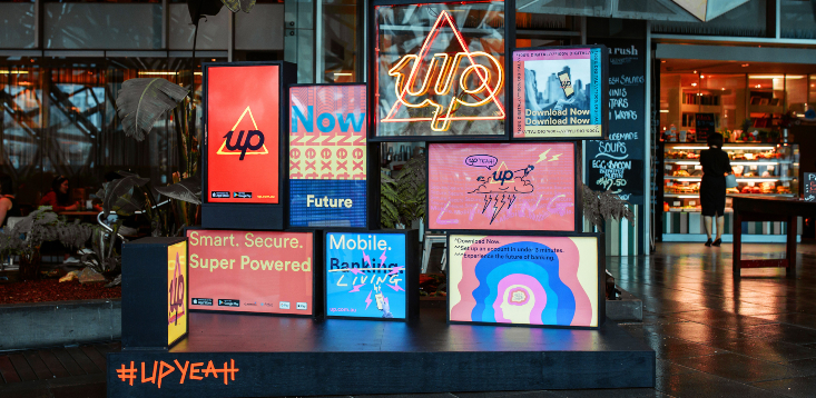 “It’s a feeling”: Up is reaching gen Z and millennial customers with design