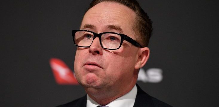 Qantas CEO Alan Joyce’s apology “irrelevant” next to business traveler bonuses, brand expert says